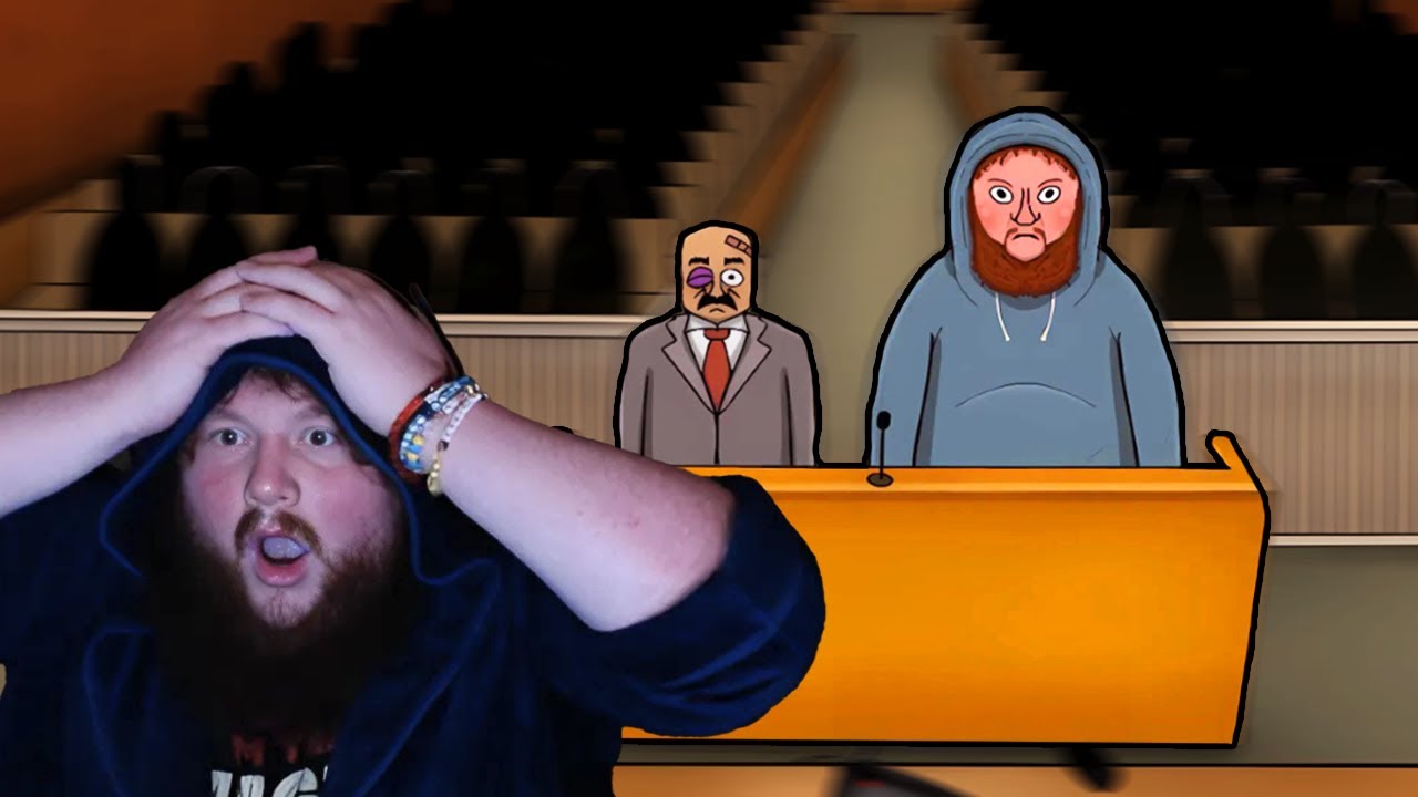 I judged myself…(Judge Simulator)