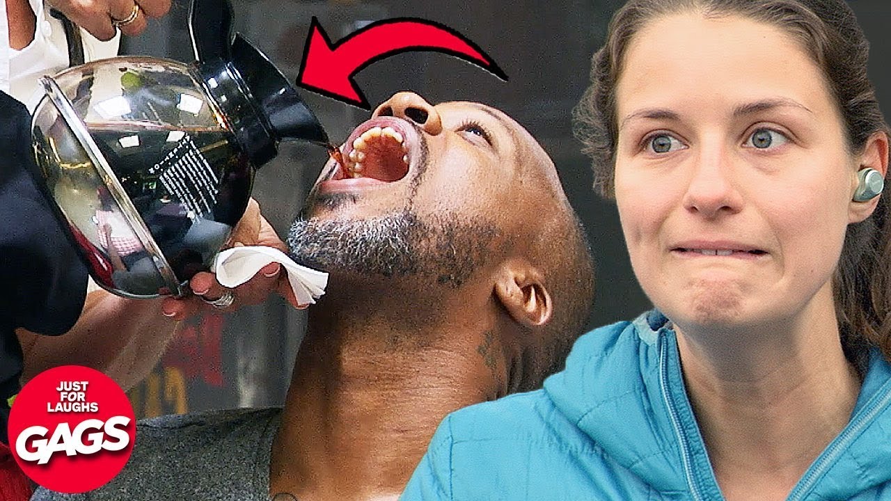 “I Love My Mom More Than My Wife” | Just For Laughs Gags