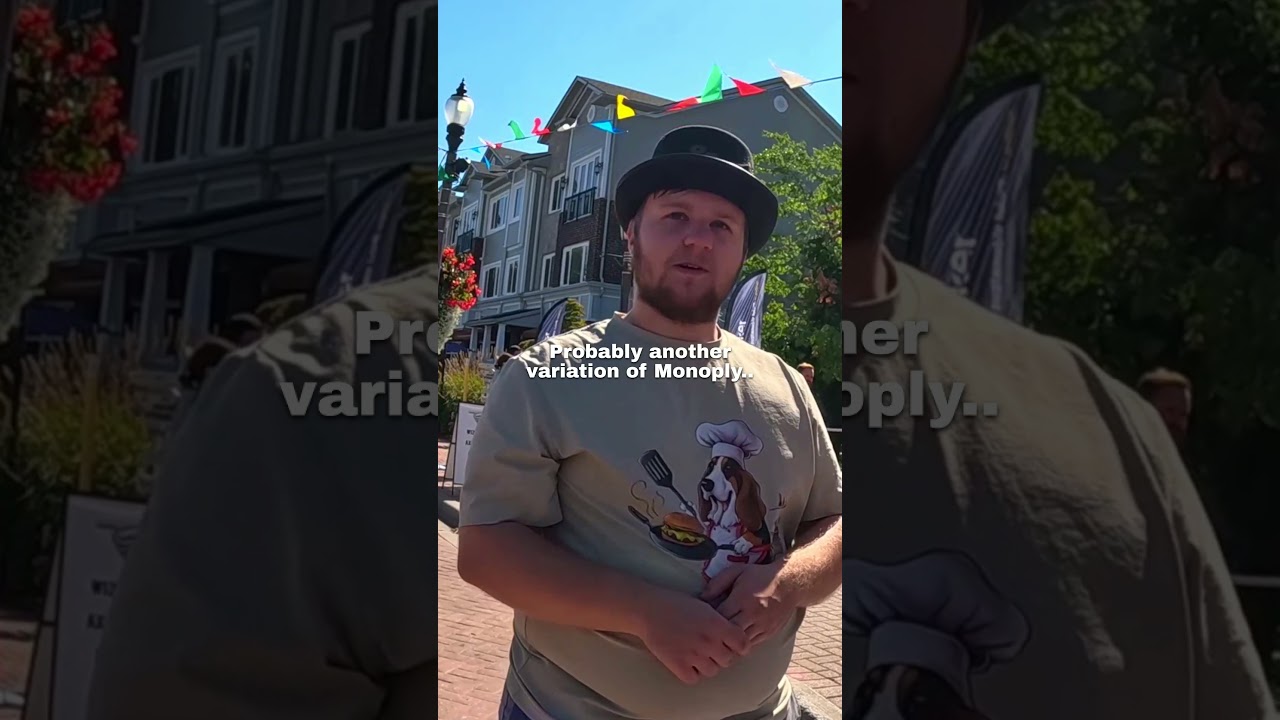 I met Mr Monopoly and THIS happened 🥺❤️