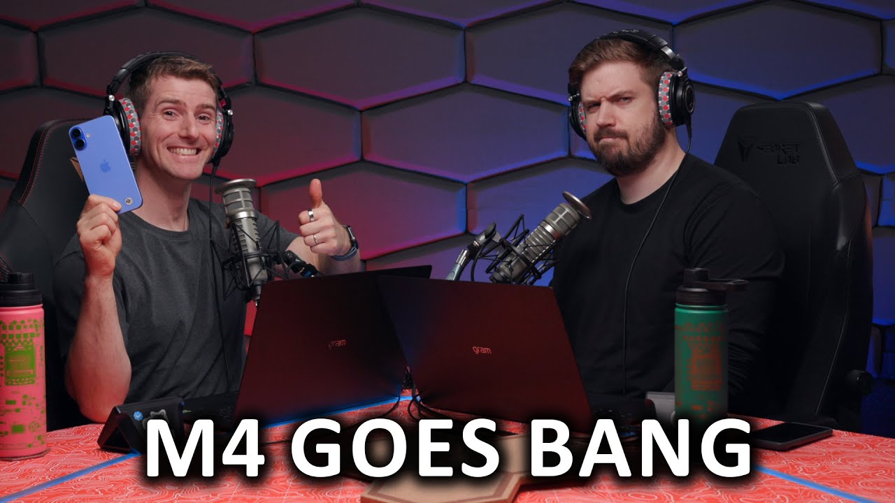 I Need A Mac To Go With My iPhone – WAN Show November 1, 2024