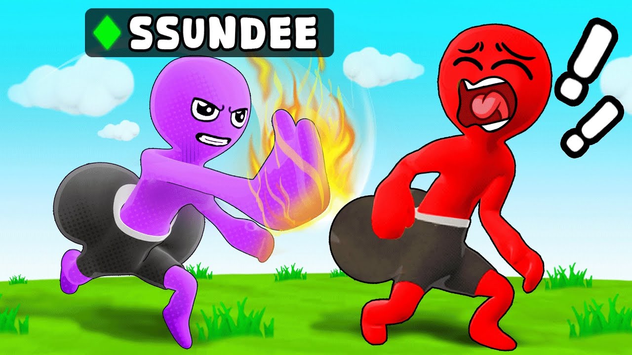 I Smacked My Friends in the BUTT