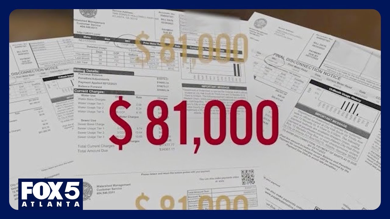 I-Team: Woman takes Atlanta to court over water bill