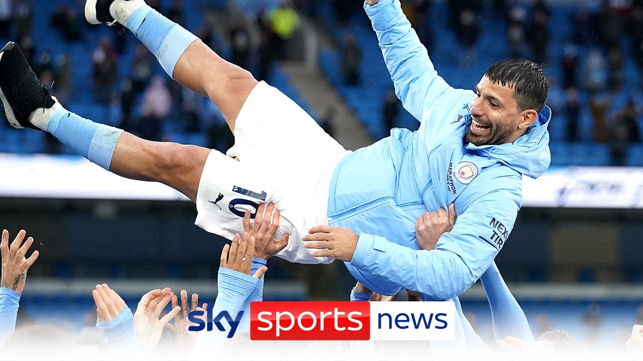 “I think City are the favourites to win everything” | Sergio Aguero backs Manchester City