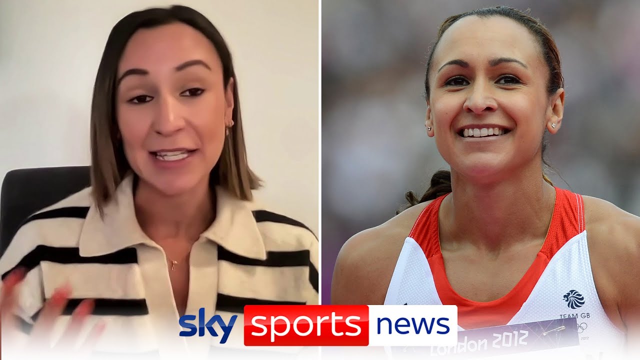 “I think it’s really concerning” | Dame Jessica Ennis-Hill on the lack of women exercising