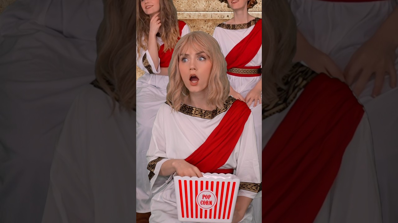 I thought the splash zone was bad #GladiatorII in cinemas November 15! @ParamountPicturesUK