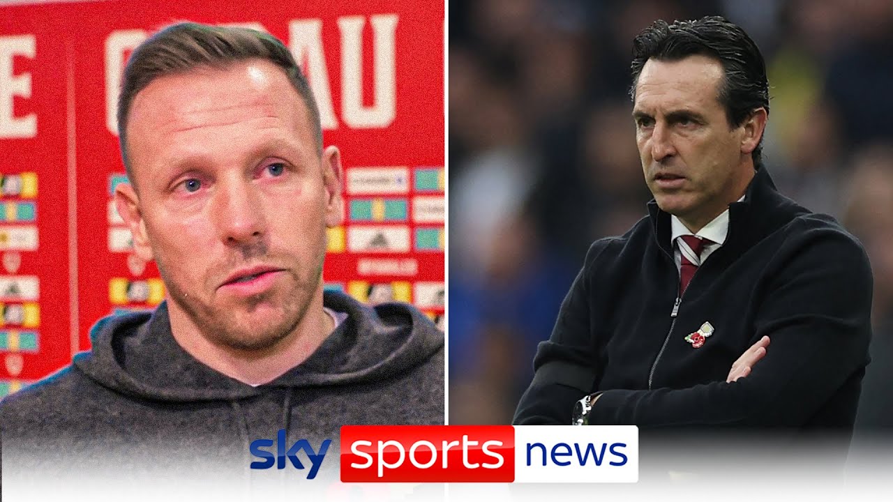“I took a liking to Unai Emery” | Wales boss Craig Bellamy on the managers he’s been influenced by