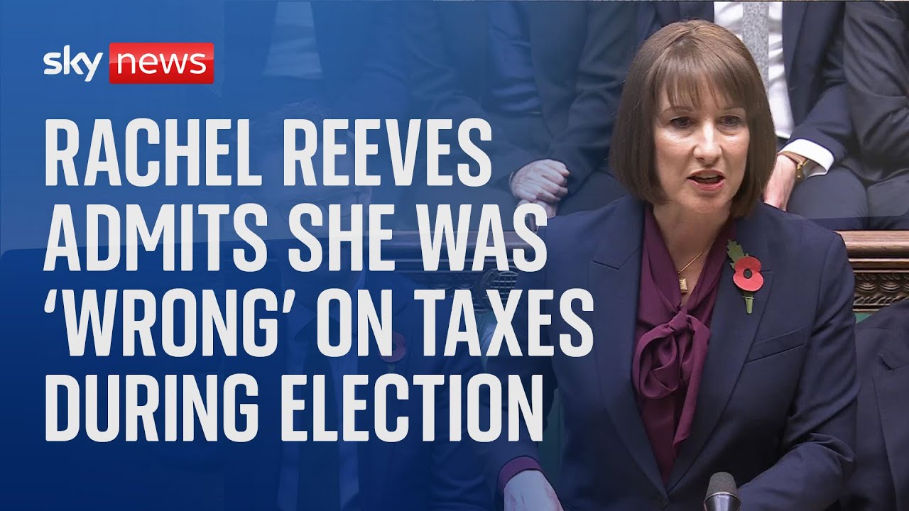 “I was wrong” about promising not to raise taxes say Chancellor