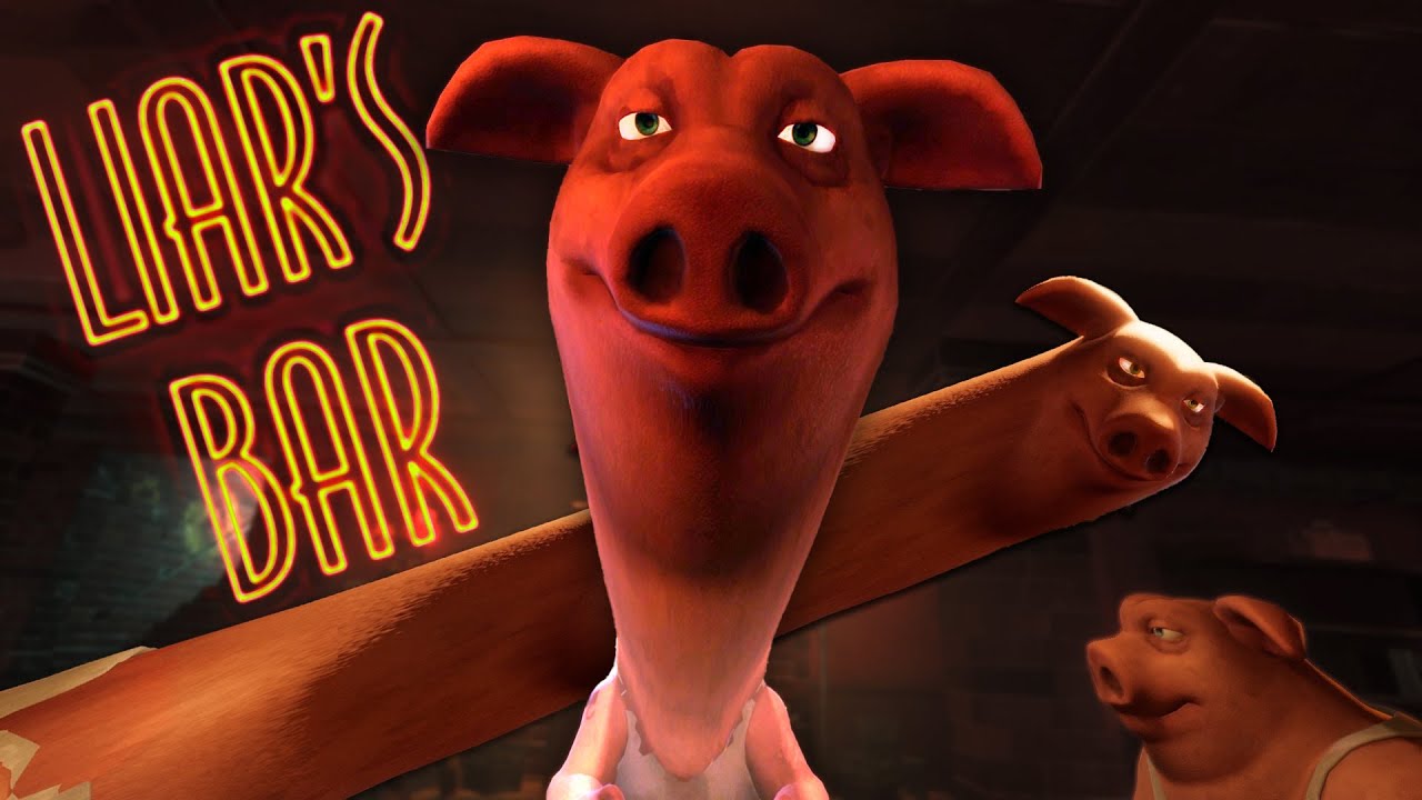 I WOULD NEVER LIE… | Liar’s Bar – Part 1