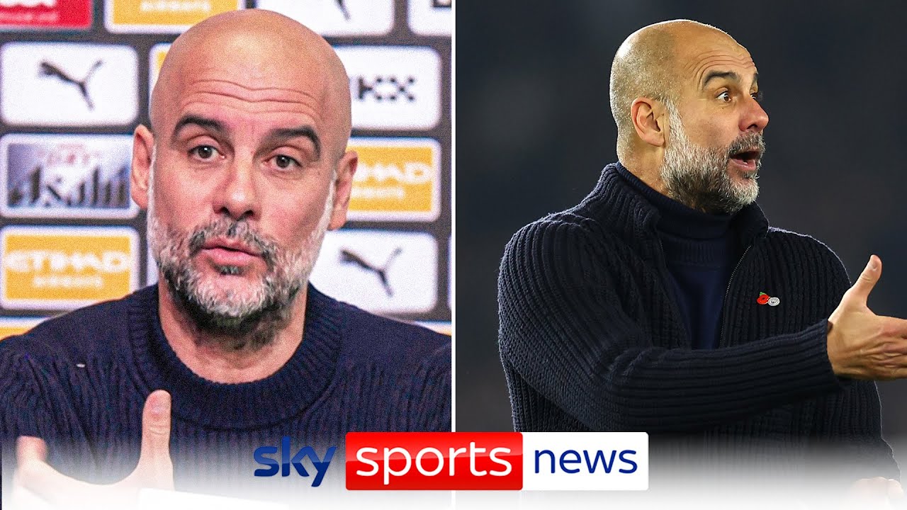 “If we get relegated, I will be here” | Pep Guardiola says he’s committed to Man City after new deal