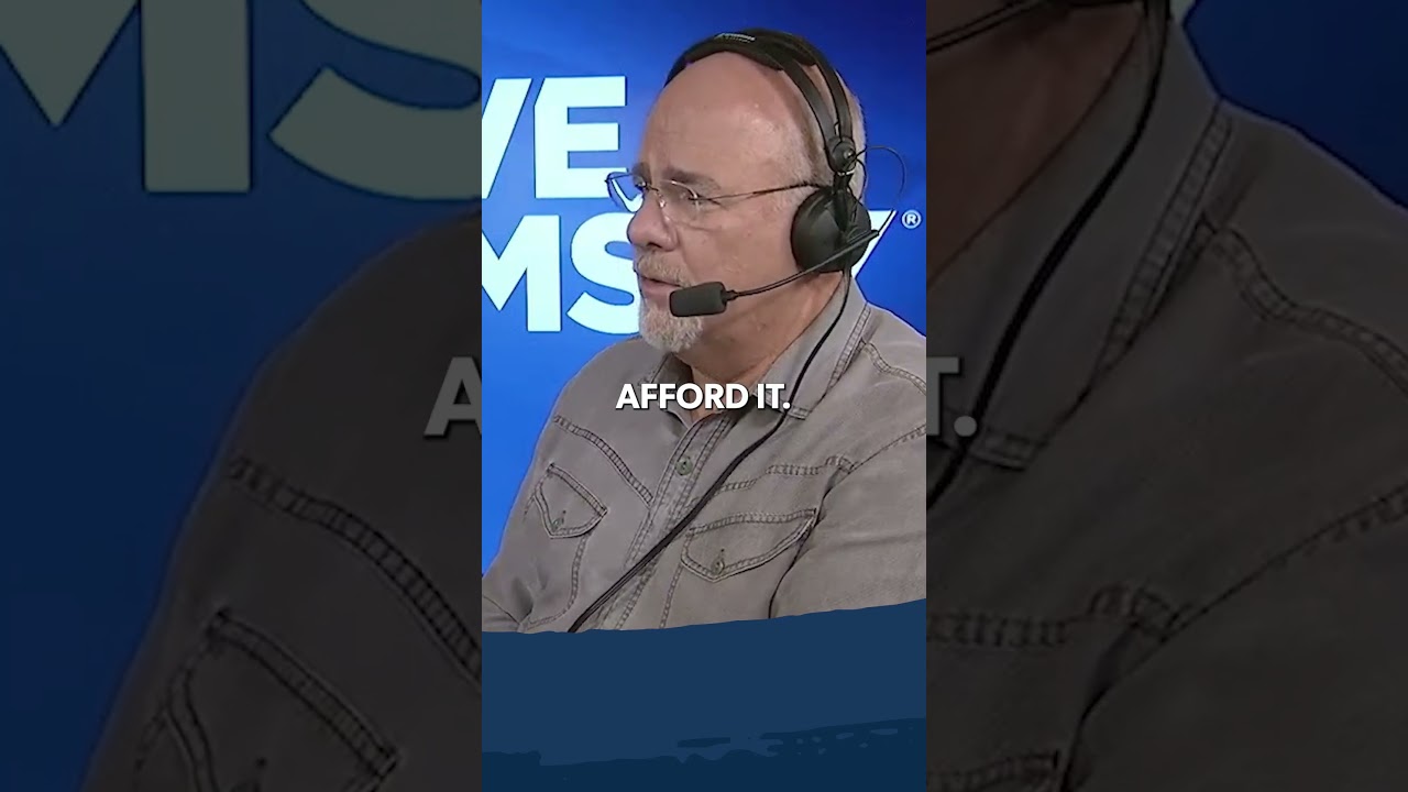 If You Borrowed Money For It, You Couldn’t Afford It