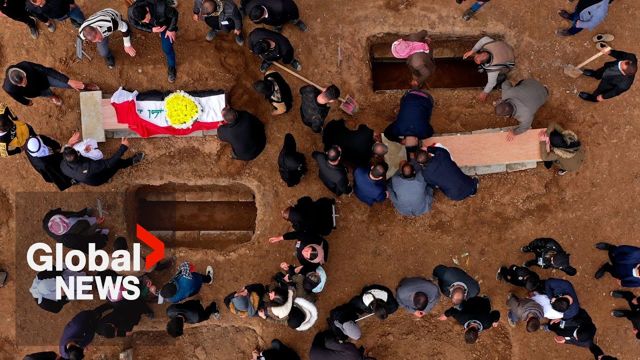 “I’m in a bad situation”: Yazidi woman hopes to reunite with family who fled to Canada