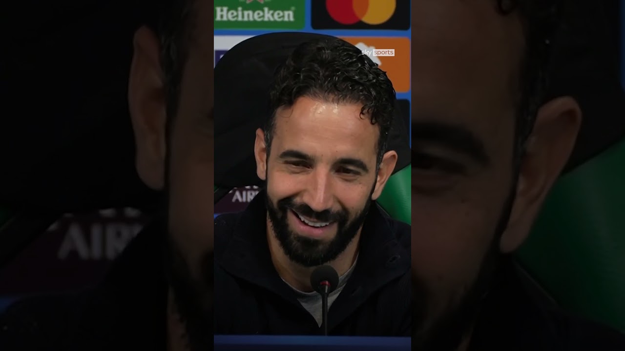 “I’m ready for the challenge” | Amorim is looking forward to life in the Premier League #shorts