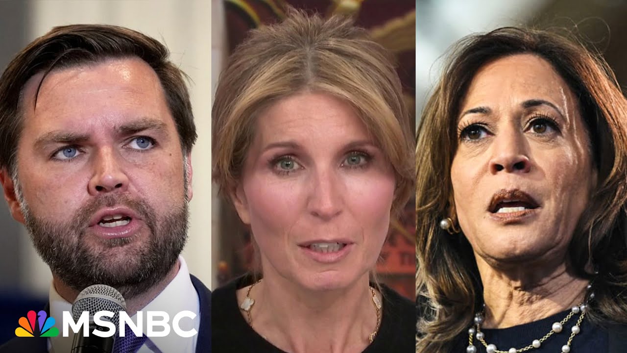 ‘In my humble view, lights out’: Nicolle Wallace reacts to JD Vance calling VP Harris ‘trash’