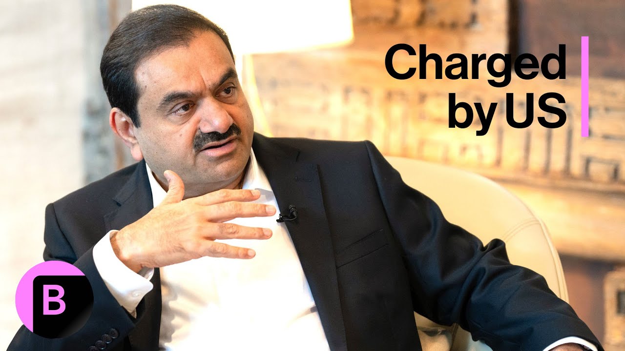 Indian Billionaire Gautam Adani Charged by US Over Alleged $250M Bribe Plot