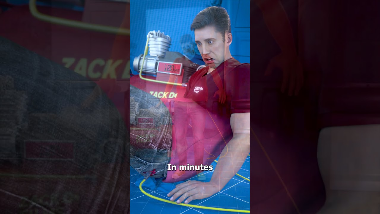 Inflated Like The Michelin Man?! 😨