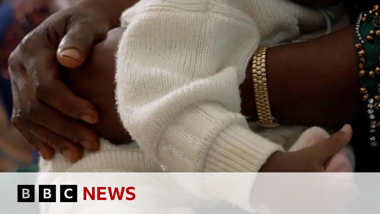 Inside Nigeria’s ‘miracle’ fertility scam | BBC News
