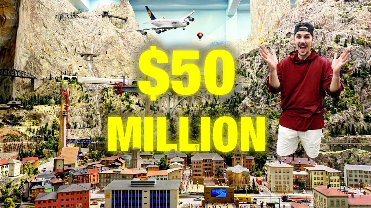 Inside The $50 Million Miniature World