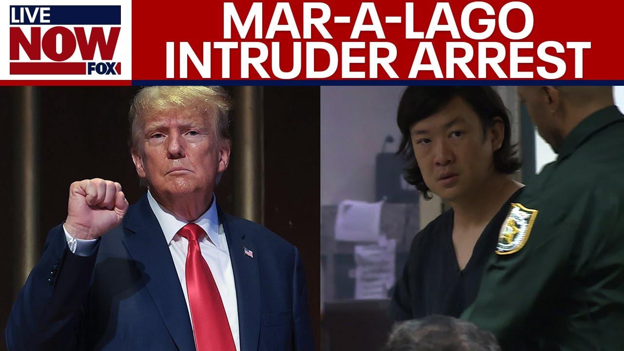 Intruder at Trump’s Mar-a-lago estate busted again, Florida police say | LiveNOW from FOX
