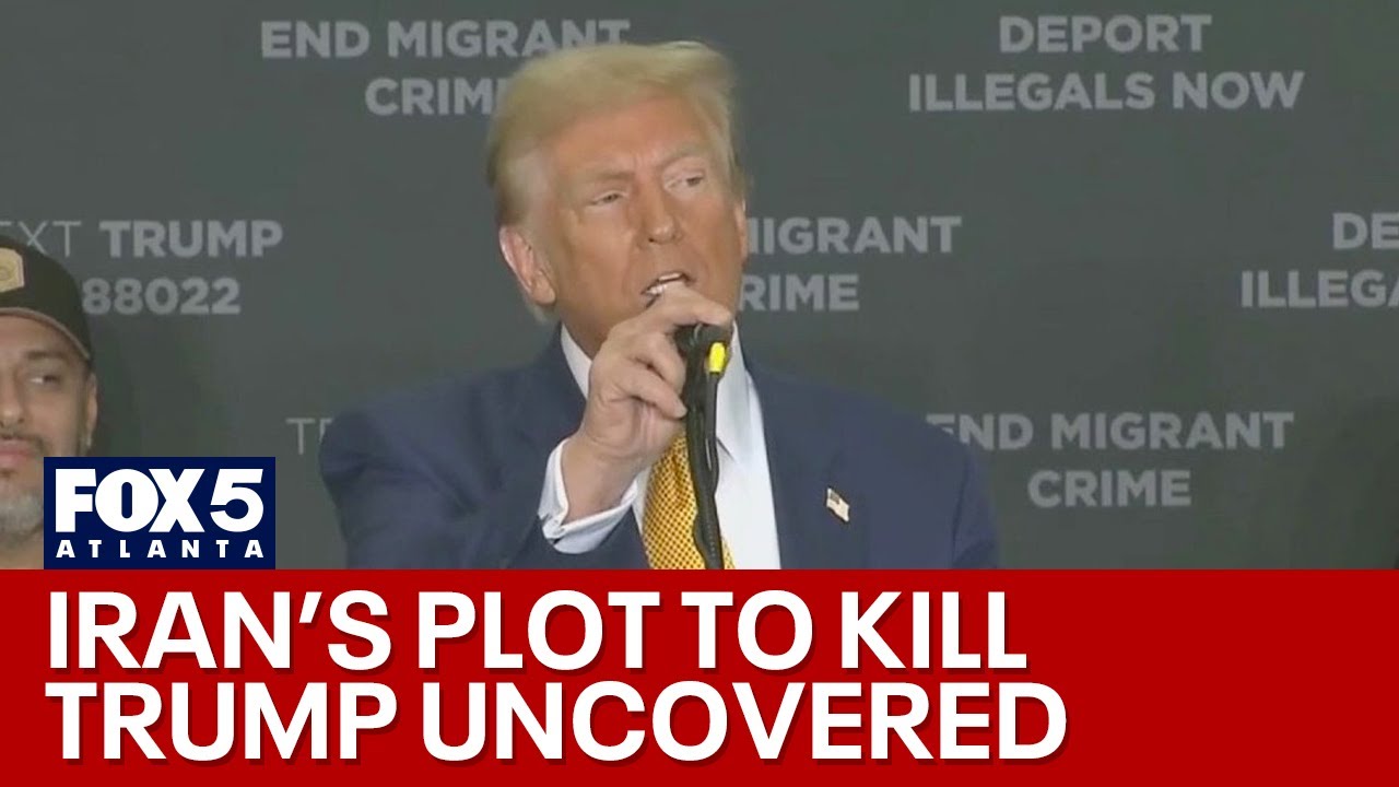 Iran’s murder-for-hire plot to kill Trump | FOX 5 News