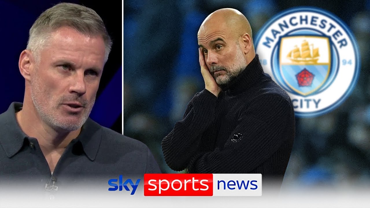 Is Pep Guardiola ‘unsackable’? | Jamie Carragher discusses Manchester City’s current form