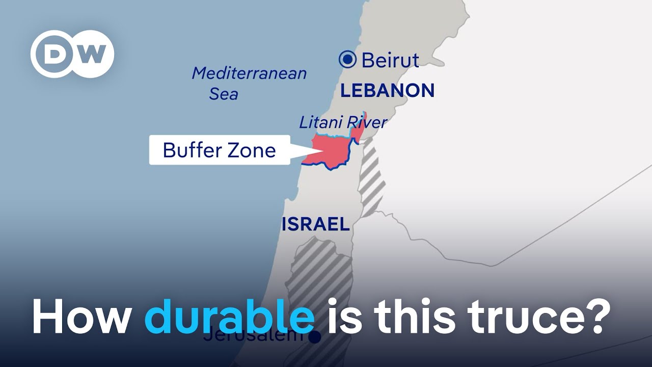 Israel conducts airstrike in Lebanon despite truce | DW News