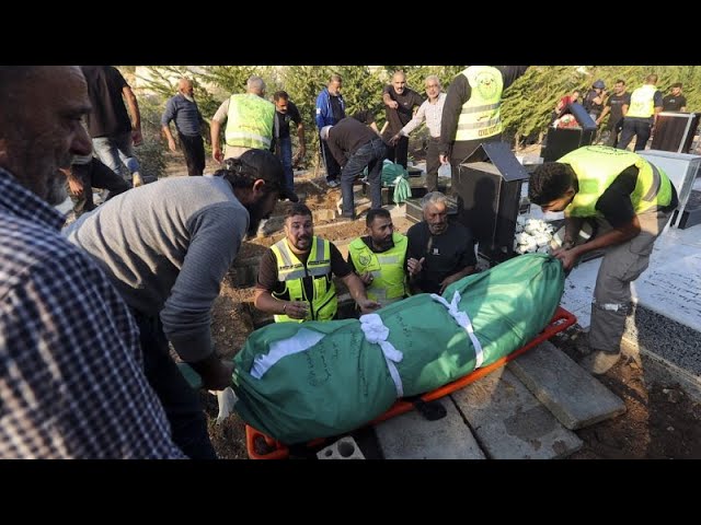 Israel conducts multiple airstrikes on Lebanon, saying all targets were legitimate