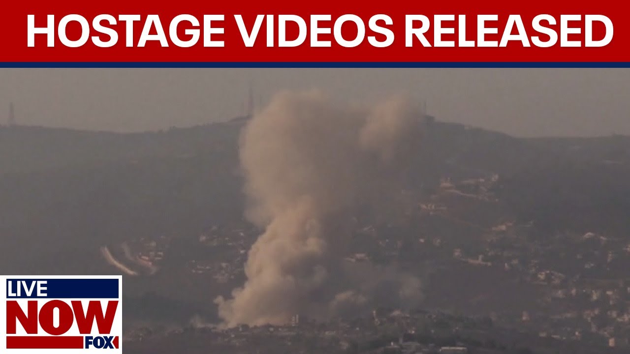Israel-Hamas war: Hostage video released as fighting continues in Gaza | LiveNOW from FOX