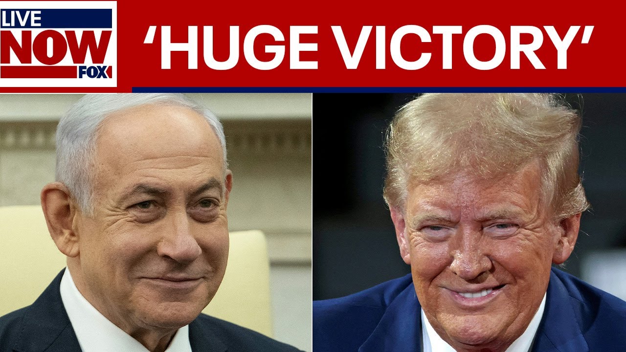 Israel-Hamas war: Netanyahu reacts to Trump’s win amid tensions with Iran | LiveNOW from FOX