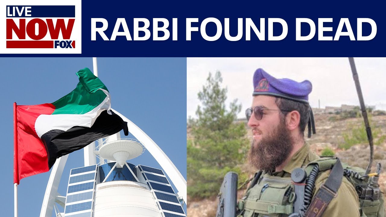 Israel-Hamas war: UAE arrests three suspects in killing of Israeli rabbi  | LiveNOW from FOX