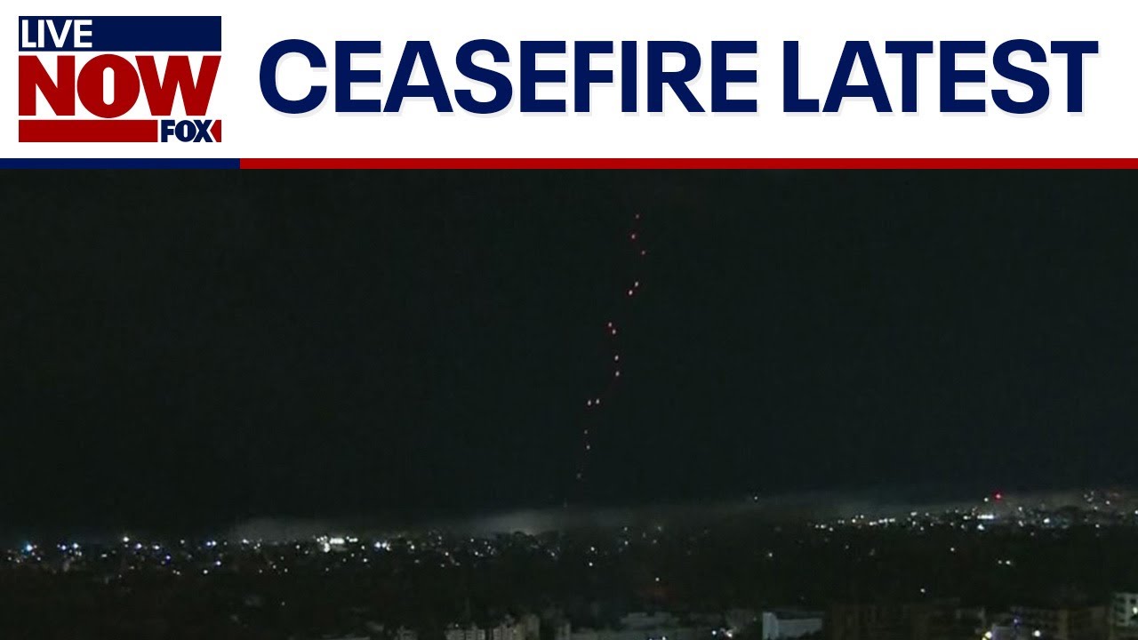 Israel-Hezbollah: Flashes seen as ceasefire takes effect