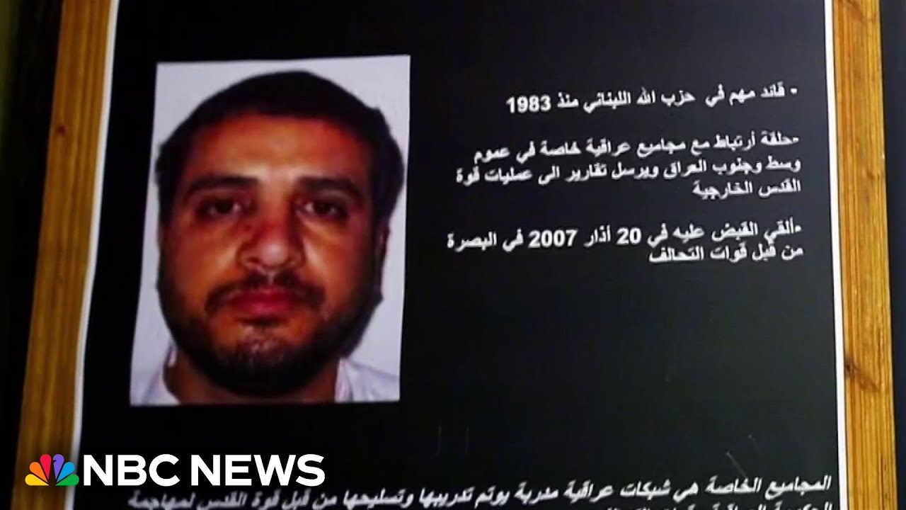 Israel kills Hezbollah leader who planned attack on U.S. soldiers in Iraq