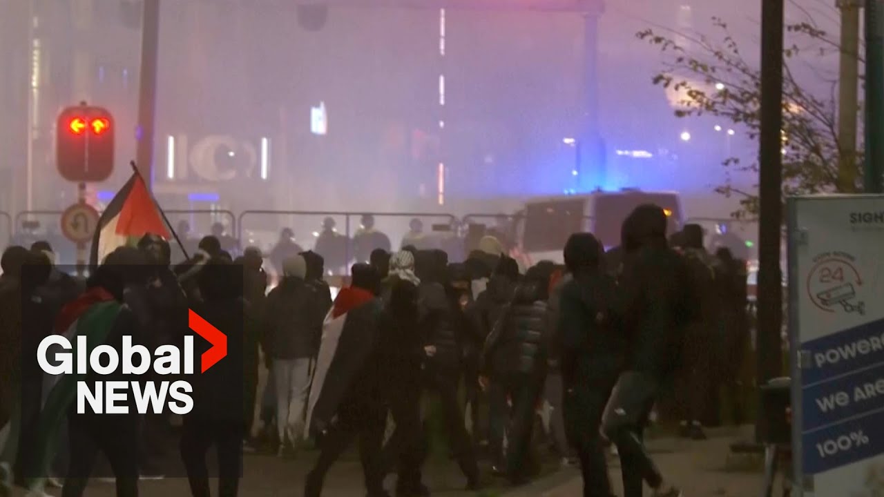 Israeli soccer fans attacked by “anti-semitic” rioters