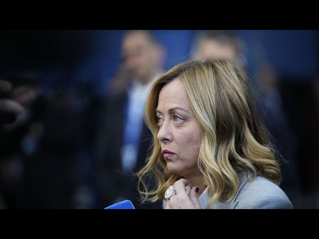 Italy: Clashes between police and students on ‘No Meloni Day’ leave 15 officers injured