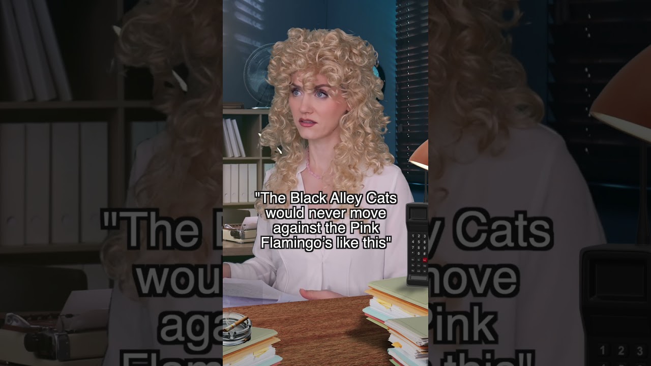 it’s 1984 and you’re working late on a case @juliansew