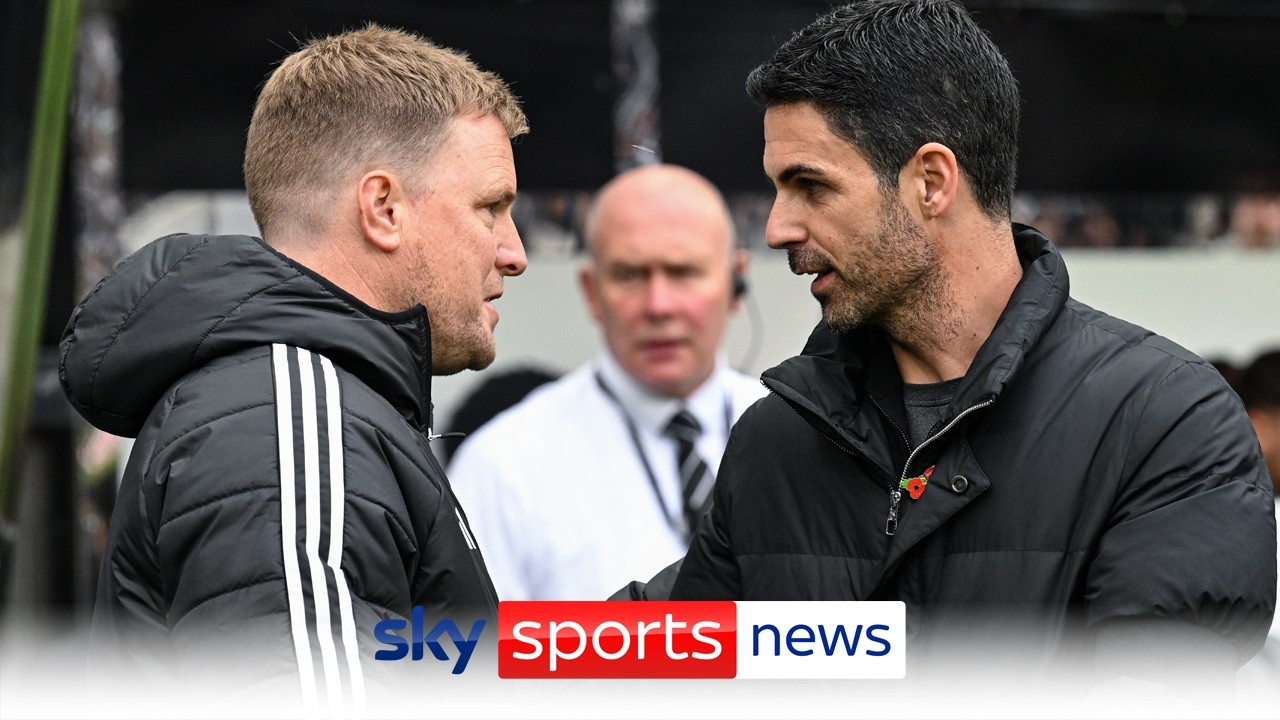 ”It’s irrelevant to me what anyone says” | Eddie Howe hits back at Mikel Arteta