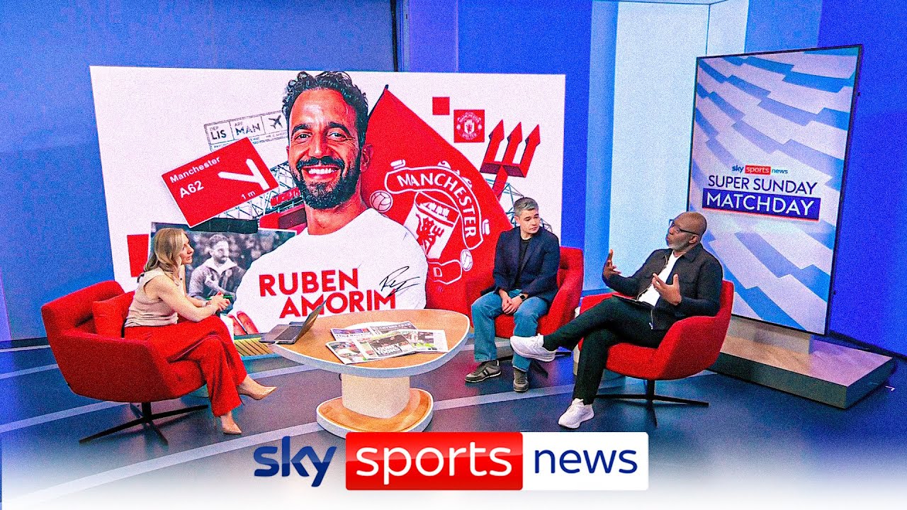 It’s pretty impressive assertiveness” | How Man United appointed Amorim | Super Sunday Matchday