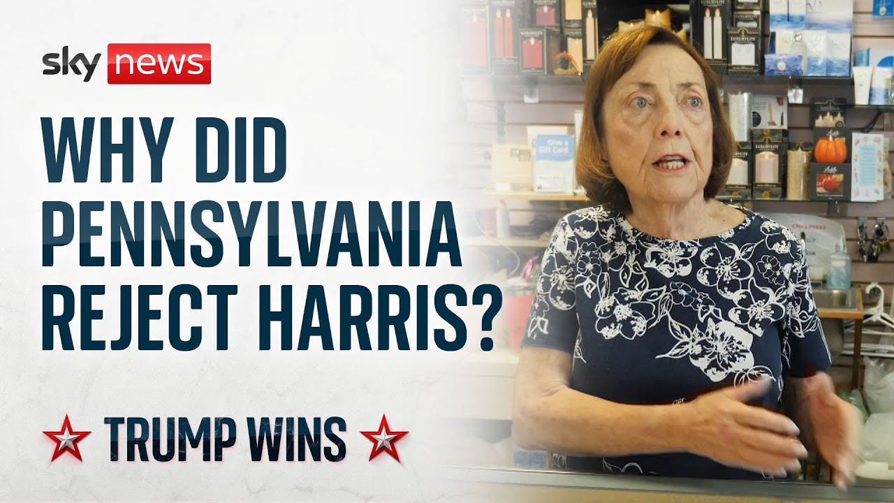 ‘It’s the economy!’ Why Pennsylvania turned against Harris | US Election 2024