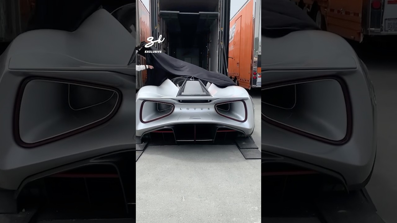 It’s the most powerful production car in the world with 2000HP! 🤯 #lotus #lotusevija #supercars