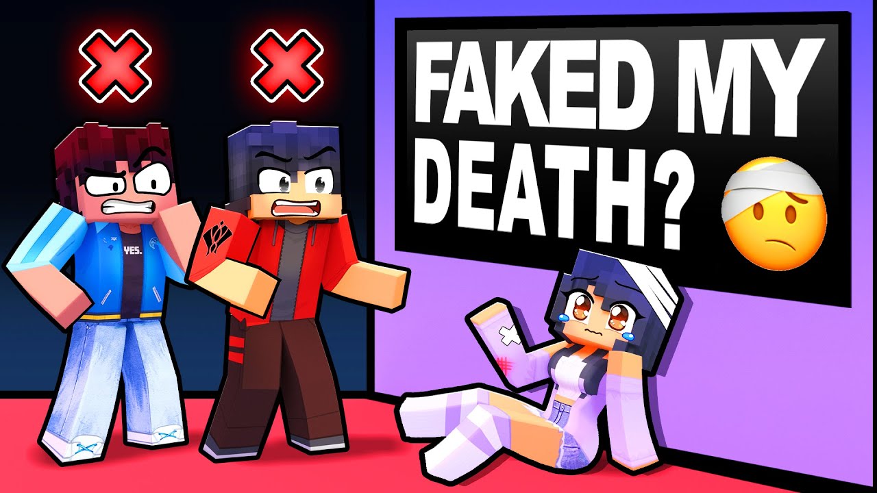I’ve Faked MY OWN DEATH…