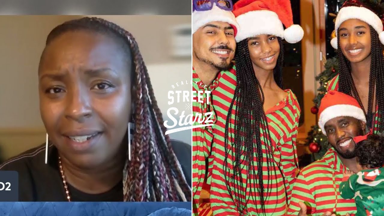 Jaguar Wright says Diddy Kids are under his financial CONTROL & Ab%SE, Brainwashed!