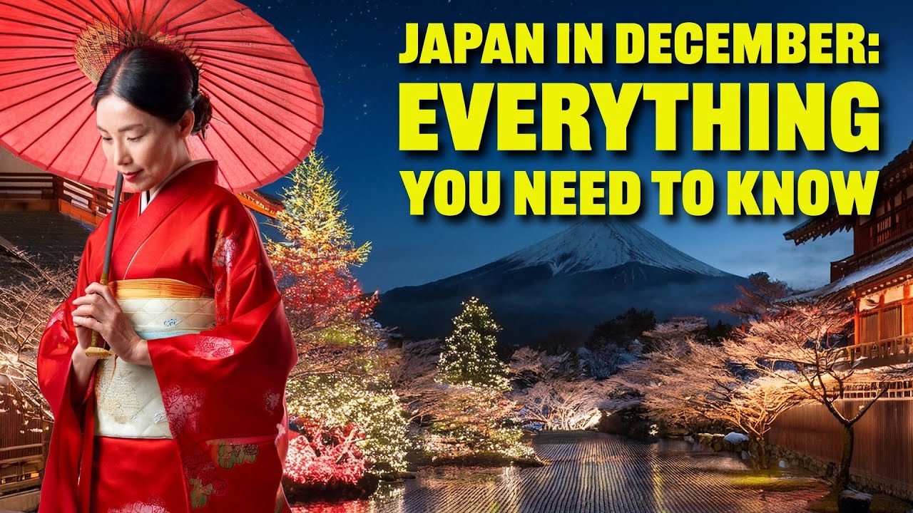 Japan in December: Everything You Need To Know