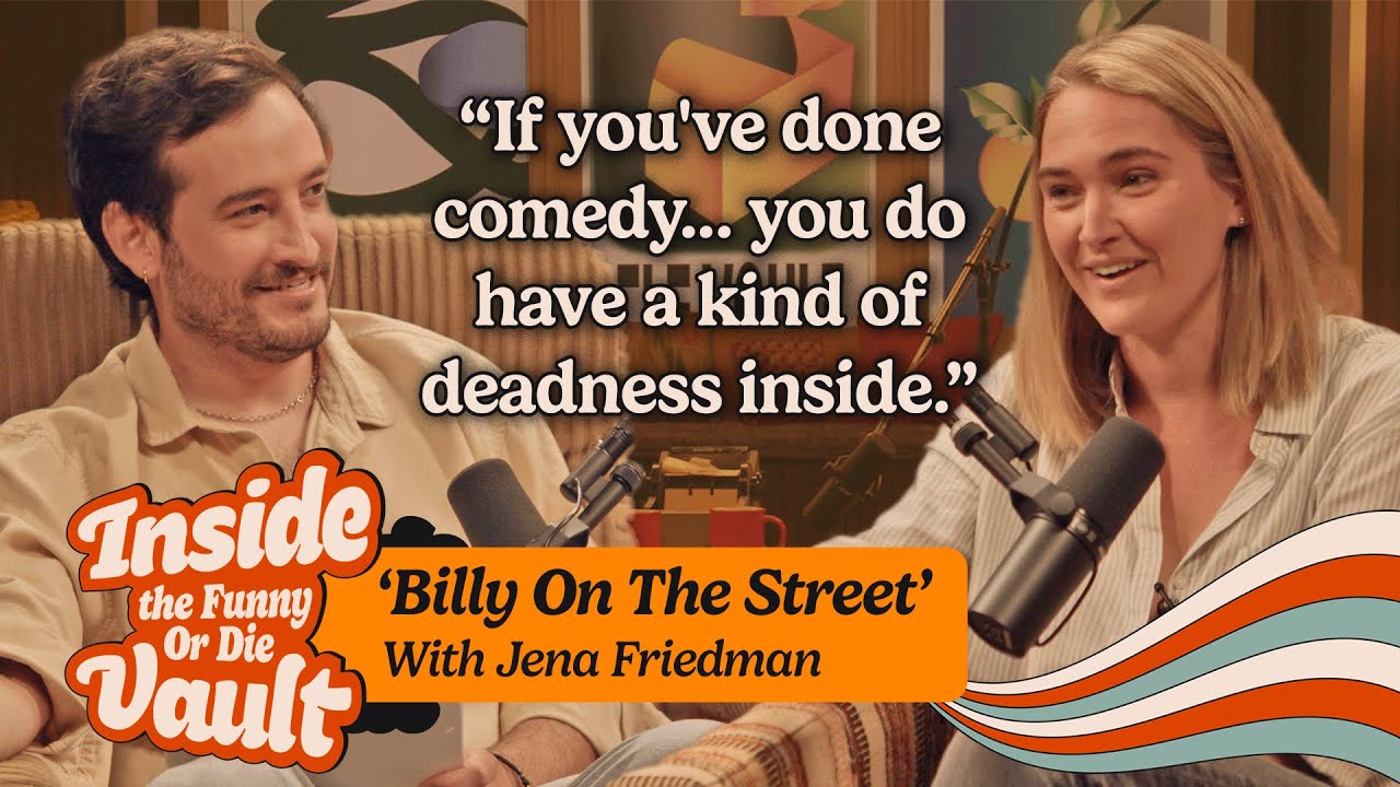 Jena Friedman Inside The FOD Vault: How Artists Grab Attention Today + Finding Comedy In True Crime