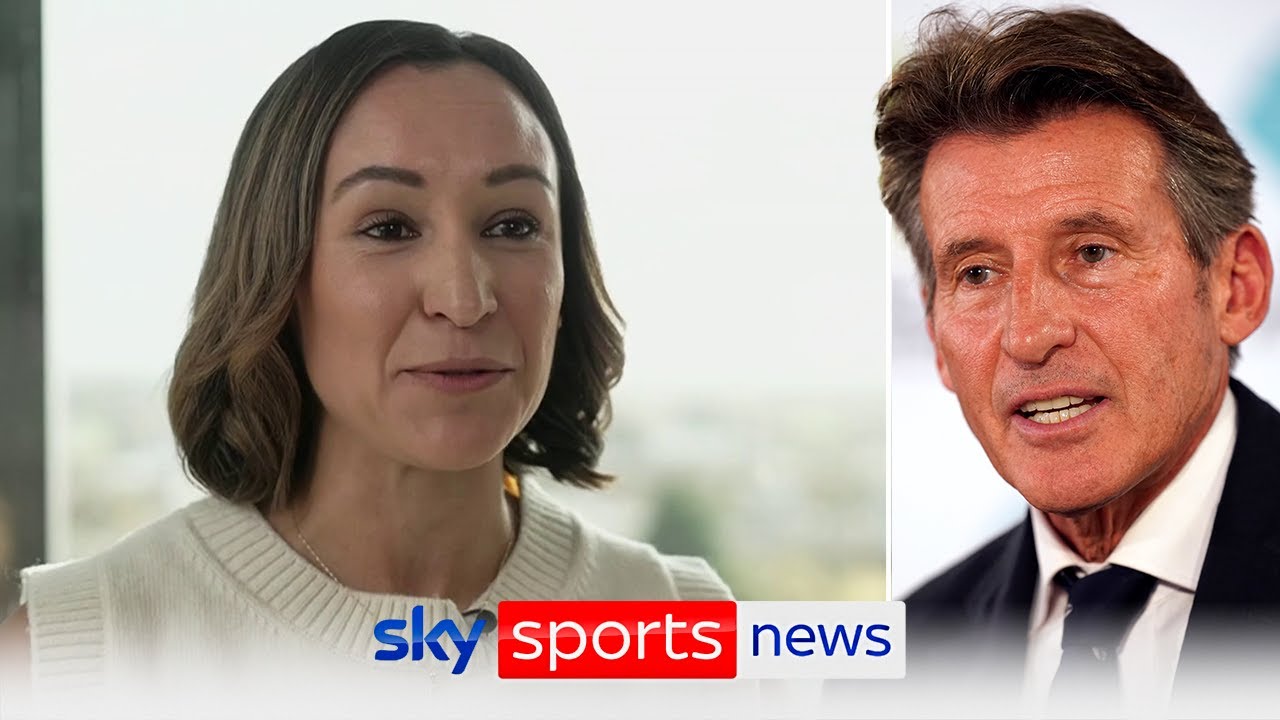Jessica Ennis-Hill backs Lord Seb Coe’s bid for IOC presidency