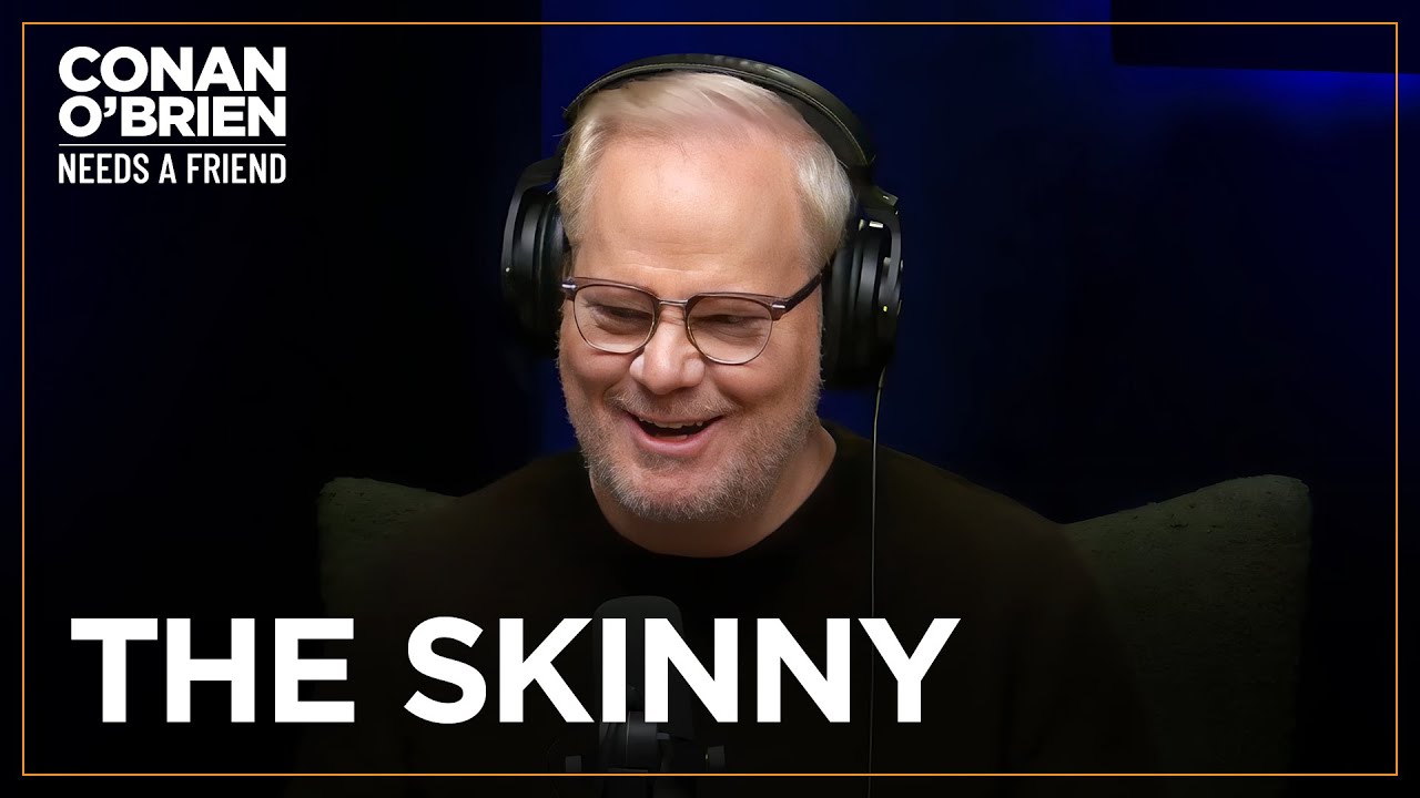 Jim Gaffigan Addresses Weight Loss In His New Stand-Up Special | Conan O’Brien Needs A Friend