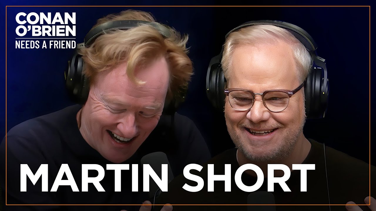 Jim Gaffigan & Conan Got Roasted By Martin Short | Conan O’Brien Needs A Friend