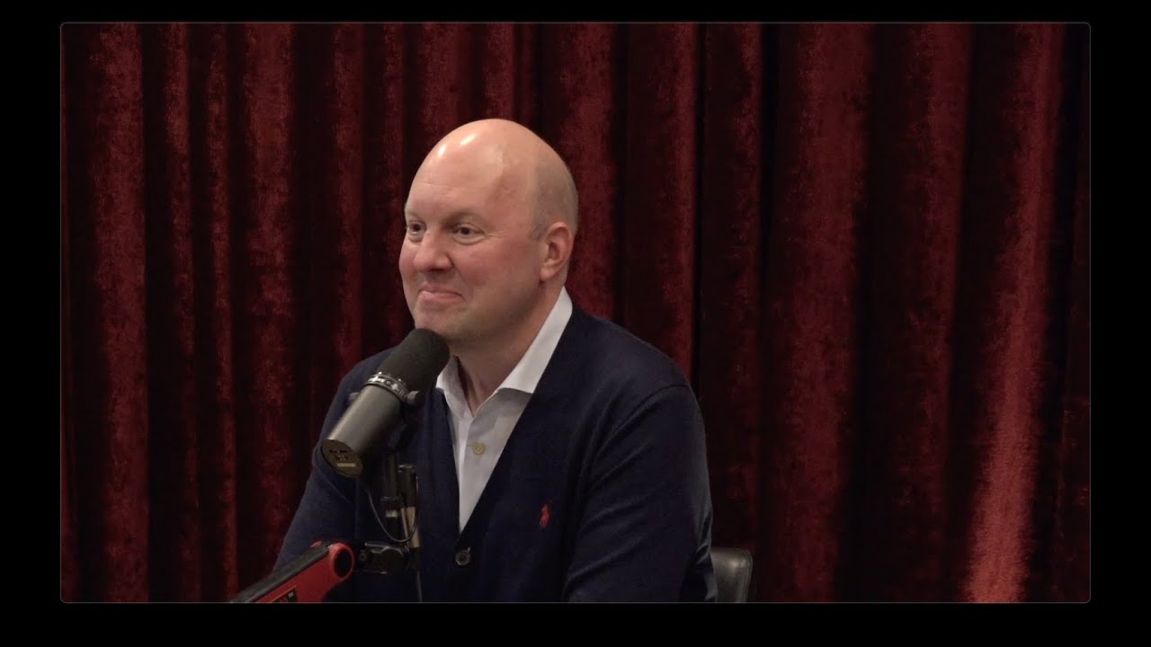 Joe Rogan Experience #2234 – Marc Andreessen