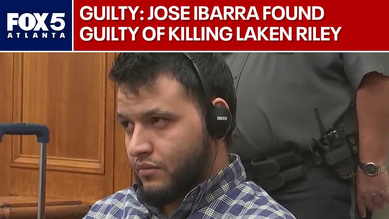 Jose Ibarra found guilty in murder of Laken Riley | FOX 5 News