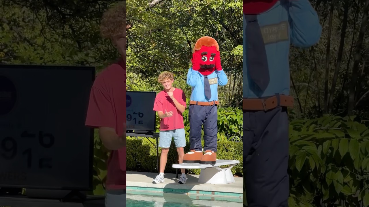 JOYRIDE JERRY IS FREAKING OUT 🗣️