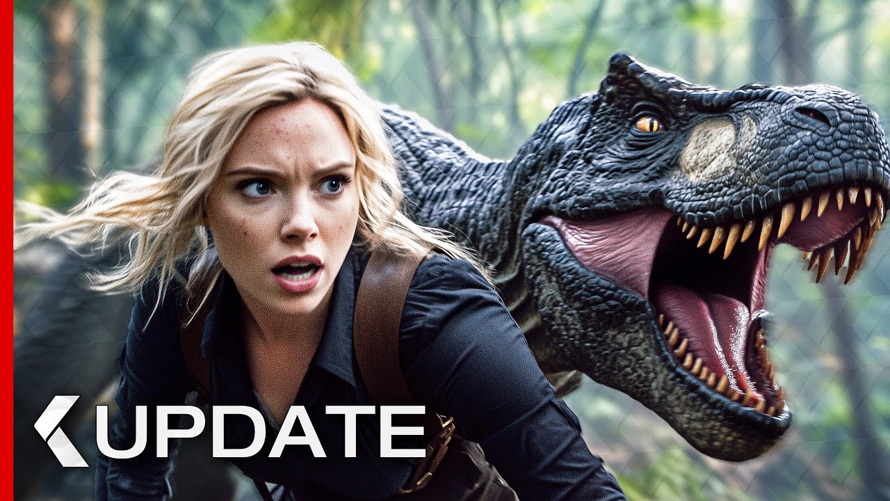 JURASSIC WORLD 4: Rebirth Movie Preview (2025) Secret Island Experiments Get Unveiled!