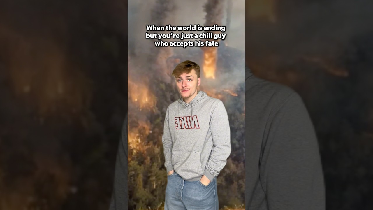 Just a Chill Guy in a Chill Situation